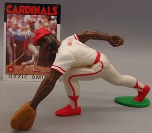 FIGURA SUELTA 1988 ALINEACIÓN INICIAL SLU OZZIE SMITH ST LOUIS CARDINALS - Imagen 1 de 6