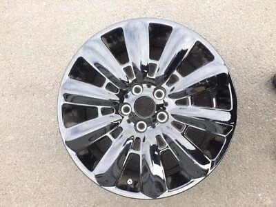 1x Original Mini Cooper 18 zoll F55 F56 F57 Felge Cosmos Spoke Schwarz - Bild 1 von 4