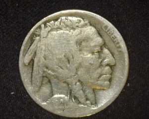1926-S INDIAN HEAD BUFFALO NICKEL 5 CENTS VERY GOOD ~K94 - Picture 1 of 2
