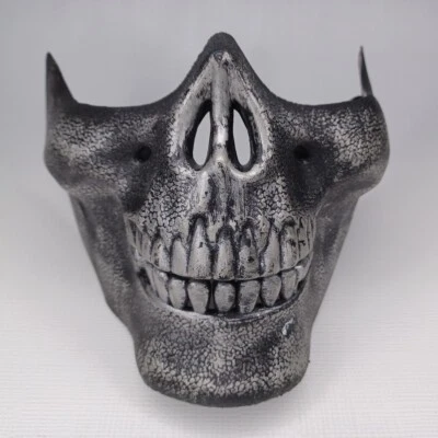 Skeleton Jaw Half Face Mask Hard Plastic - Image 1 of 4