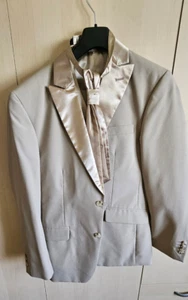 Herren Anzug Hochzeit , 5 tlg. , beige, Gr 46 - Bild 1 von 11