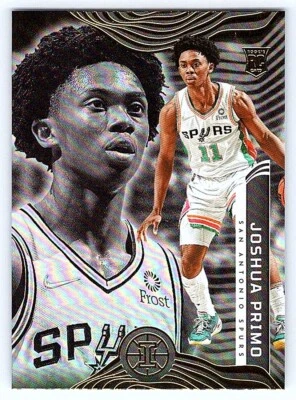 JOSHUA PRIMO 2021-22 Panini Illusions #162 RC SPURS - Image 1 of 2