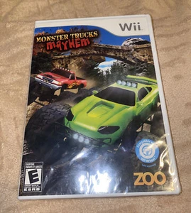 Monster Trucks Mayhem (Nintendo Wii, 2009) NUOVISSIMO & SIGILLATO IN FABBRICA - Foto 1 di 4