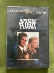 80S NEW NISW HOSTAGE FLIGHT DVD NED BEATTY BARBARA BOSSON WIDESCREEN - Imagen 1 de 2