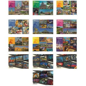 13 postales de Disneyland París - nuevas - calle principal - Discoveryland - Frontierland - Imagen 1 de 11