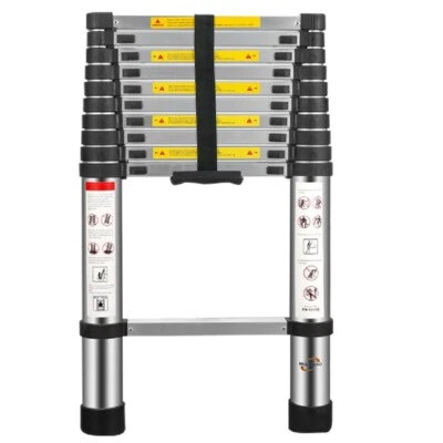 MULTIBAO 3.2m Telescopic Ladder Loft Extendable Step Folding Multi Purpose