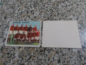 SQUADRA(GRANDE TORINO)CALCIATORI PANINI 1961-62 OPACA ORIG. NUOVA MAI ATTACCATA - Foto 1 di 1