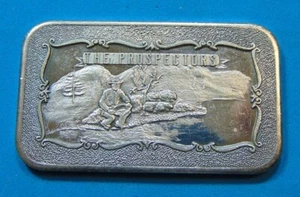 THE PROSPECTORS ~ MOTHER LODE MINT ~ 1 OZT .999 FINE SILVER BAR - Picture 1 of 2