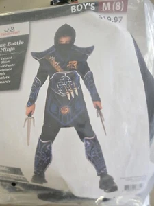 Blue Battle Ninja  Custom - Picture 1 of 4