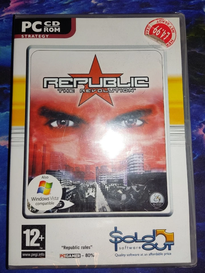 Republic The Revolution [NEW / SEALED] - PC (2003) Windows XP  - Image 1 of 1