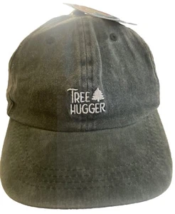 Pacific Brim "Tree Hugger" Recycled Baseball Cap in Sage Green NEW WITH TAGS - Picture 1 of 12