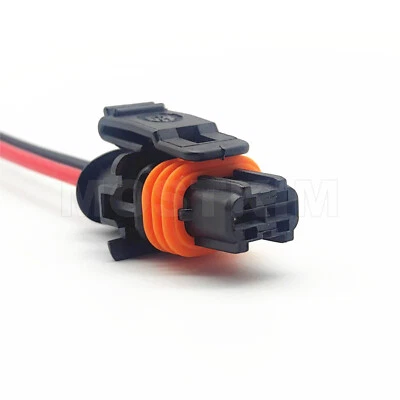 For Cadillac CTS DTS SRX STS 2-Way Alternator Connector Wire Harness Plug  - Image 1 of 4