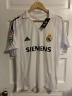 Rare (With Tags) Adidas Real Madrid 05/06 Home Kit - Zidane #5 - Size M