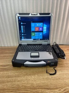 Panasonic Tough CF-31MK5, i5-5300U @ 2.30GHz/16GB/512GB Win10 PRO 64BIT,4G LTE - Picture 1 of 5