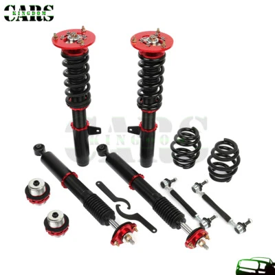 Complete Coilover Kits Fits 2001-2005 BMW E46 320i 325i Adj Height Shocks Struts Foto 1 de 4