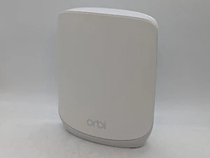 NETGEAR Orbi Satellite RBS760 WiFi 6 tri-band add-on 11AX AX5400 mesh NO CABLE - Afbeelding 1 van 13