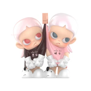 POP Mart Zsiga Romantic Greetings Designer Toy PVC ABS H14CM - Picture 1 of 5