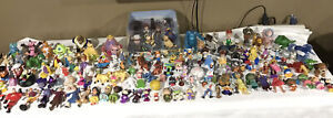 Huge Lot Disney PVC cake Toppers Figures Toys Toy Story Princesses Muppets UP +