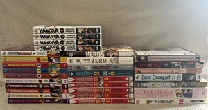 Manga Lot 30 My Hero Academia Fairytail Haikyu Horikoshi Mashima - Picture 1 of 5