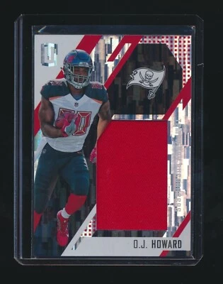 OJ HOWARD 2017 PANINI UNPARALLELED JUMBO PATCH 146/199 - Image 1 of 2