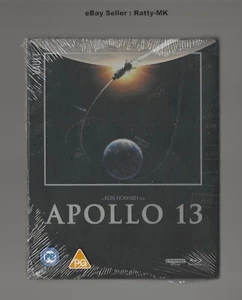 APOLLO 13 - THE FILM VAULT UK EXCLUSIVE 4K + BLU RAY STEELBOOK - NEW & SEALED - Picture 1 of 10