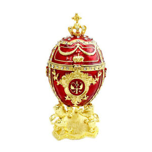  Jewelry Boxes Trinket Treasure Holder Storage Case Ring Gift