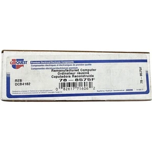 Engine Control Module (ECM)-24 Valves CARQUEST 78-8575F - Picture 1 of 9