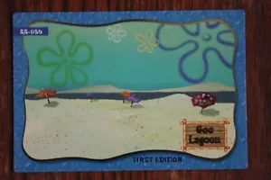 Pantaloni quadrati Spongebob TCG - ""Goo Lagoon"" pellicola AA-056 - Foto 1 di 1