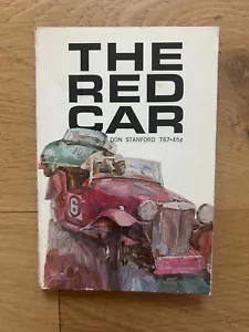The Red Car by Don Stanford 1971 Vintage Scholastic Paperback Scarce - Picture 1 of 12