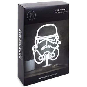 Star Wars Stormtrooper Light Neon Tube LED Light, USB Desktop LED Light - Picture 1 of 3