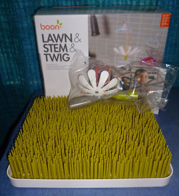 Boon Grass, Stem & Twig Baby Bottle Drying Set - New • 19.99£