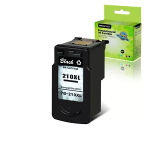 1 Stück Tintenpatrone Schwarz für Canon PG-210XL PIXMA iP2700 iP2702 MP240 MP490 MX340 - Bild 1 von 7