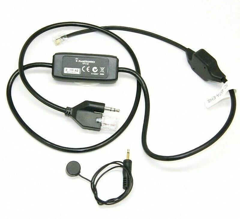 Plantronics APV-62 EHS Adapter (Avaya) 38734-01 Electronic Hook Switch Cable - Image 1 of 4