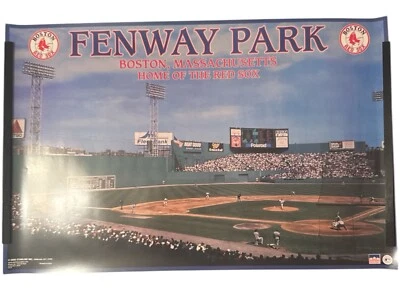 Fenway Park Boston Red Sox poster star line posters from 2000 - Image 1 of 3