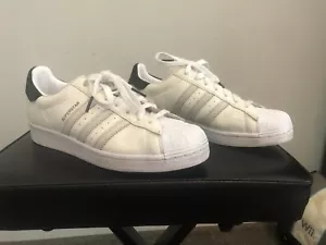 Adidas Superstar Shell Toe Size 10.5 FV2823 - Picture 1 of 7
