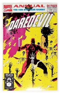 Daredevil Annual #7 The Von Strucker Gambito Pt. 1 (1991) cómics de Marvel - Imagen 1 de 2