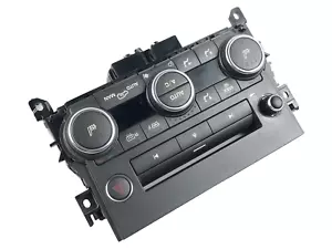 2012 Land Rover Evoque AC Heater Climate Temperature Control Unit BJ3214C239HC - Picture 1 of 12
