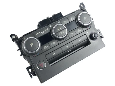 2012 Land Rover Evoque AC Heater Climate Temperature Control Unit BJ3214C239HC - Image 1 of 4
