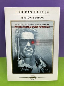 TERMINATOR- EDICIÓN DE LUJO - DVD- USADO GARANTIZADO - ENVÍO CERTIFICADO - Bild 1 von 8