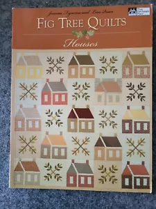 New Houses Quilt Pattern Book by Fig Tree Quilts - Picture 1 of 1