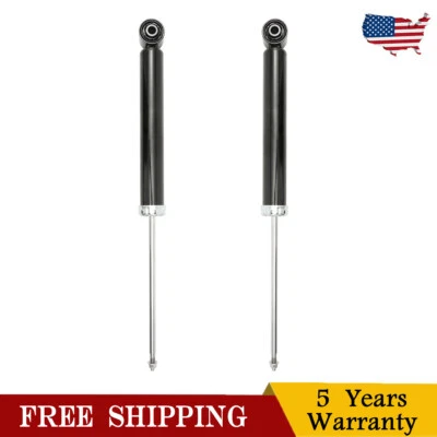 2X Rear Shock Absorbers for Volkswagen Jetta Golf Passat CC GTI Rabbit R32 A3 - Image 1 of 4