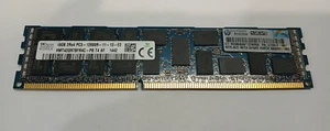 Memoria de servidor Hynix PC3-12800R 1600 MHz 16 GB DIMM DDR3 SDRAM HP 672612-081 - Imagen 1 de 1