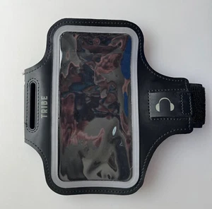 Tribe Fitness AB37-LG Premium Sports Armband Black - New, Open Box - Picture 1 of 4