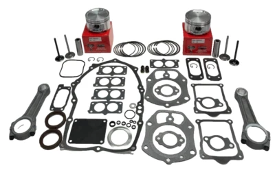PERFORMANCE SAW SUPPLY MASTER ENGINE REBUILD KIT FITS BRIGGS & STRATTON BIG BLOCK V TWIN 61 MODELS