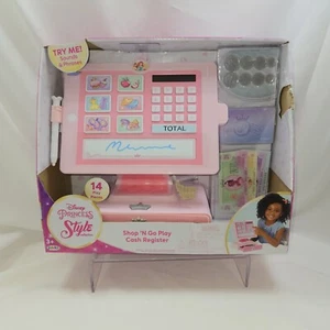 Disney Princess Style Collection - Shop 'N Play - Cash Register NEW - Picture 1 of 1