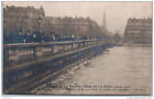75 Paris   Crue De 1910 Vue Depuis Le Pont De Lalma