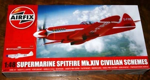 Airfix A05139 : Supermarine Spifire Mk.XIV - Race Schemes - Kit 1:48 - Picture 1 of 1