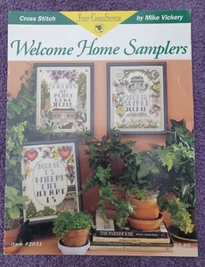 Just CrossStitch - Counted Cross Stitch Charts - Welcome Home Samplers - Picture 1 of 4