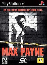 Max Payne (Sony PlayStation 2, 2001)