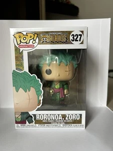 Funko Pop One Piece - Roronoa Zoro #327 Vinyl, Excellent Condition Rare! MINT - Foto 1 di 6